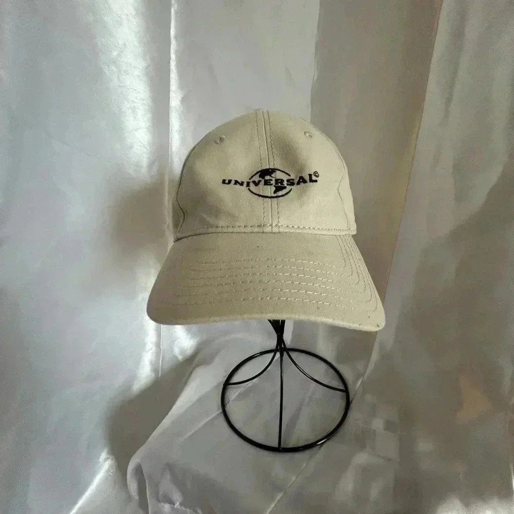 UNIVERSAL STUDIOS MENS HAT ONE SIZE FITS‎ MOST ADJUSTABLE HOOK LOOP STRAP…